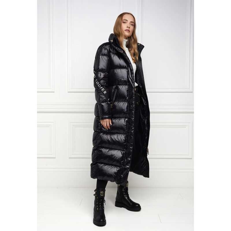 Holland Cooper Camden Biker Boot - Black-7